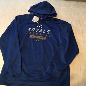 NWT Kansas City Royals Sweatshirt